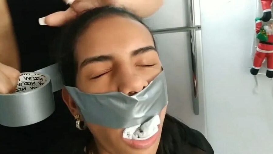 These Girls Wanted To Be Strongly Gagged By MILF - Selfgags