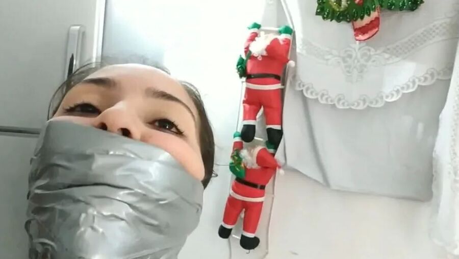 These Girls Wanted To Be Strongly Gagged By MILF - Selfgags