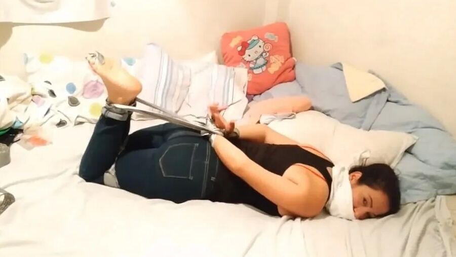 Stepmom Turned Gagged Bondage Slave By Brat Girl - Selfgags