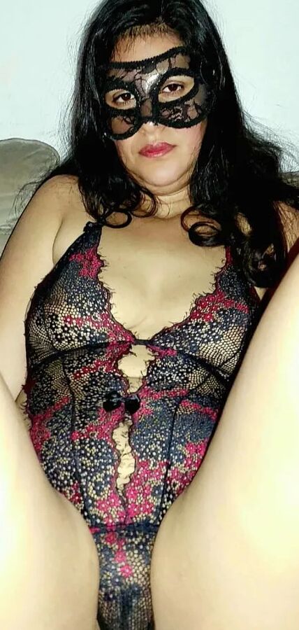 Lingerie black red