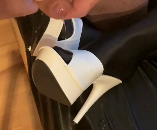 White Mules and Spandex