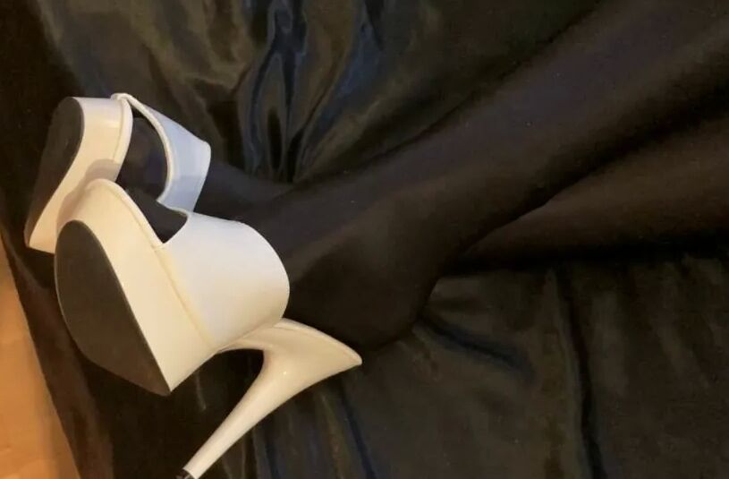 White Mules and Spandex