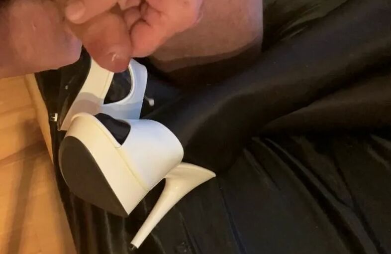 White Mules and Spandex