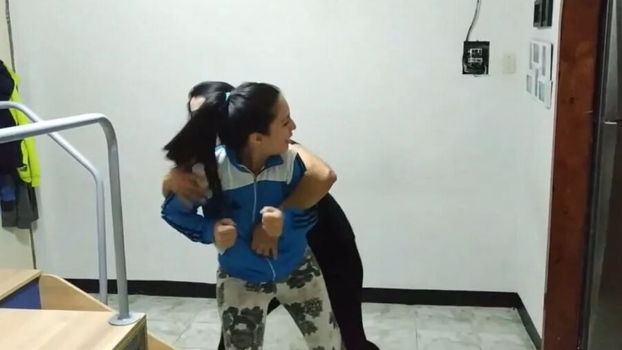 Jogger Gagged With Sweaty Socks After Her Run! - Selfgags