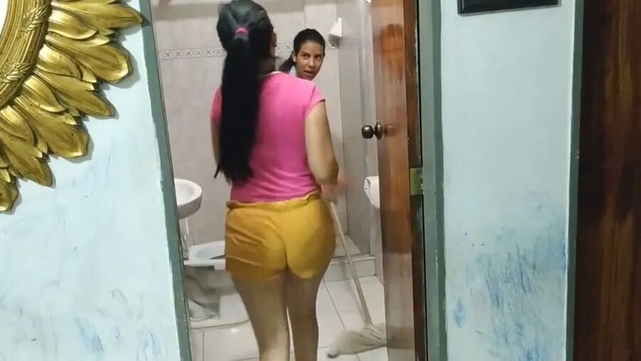 Helpless Bondage Girl Humiliated In The Shower! - Selfgags