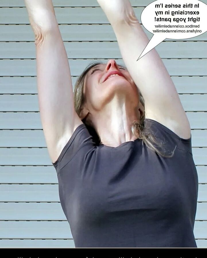 Annabel Miller: tai chi exercises, non nude but hot