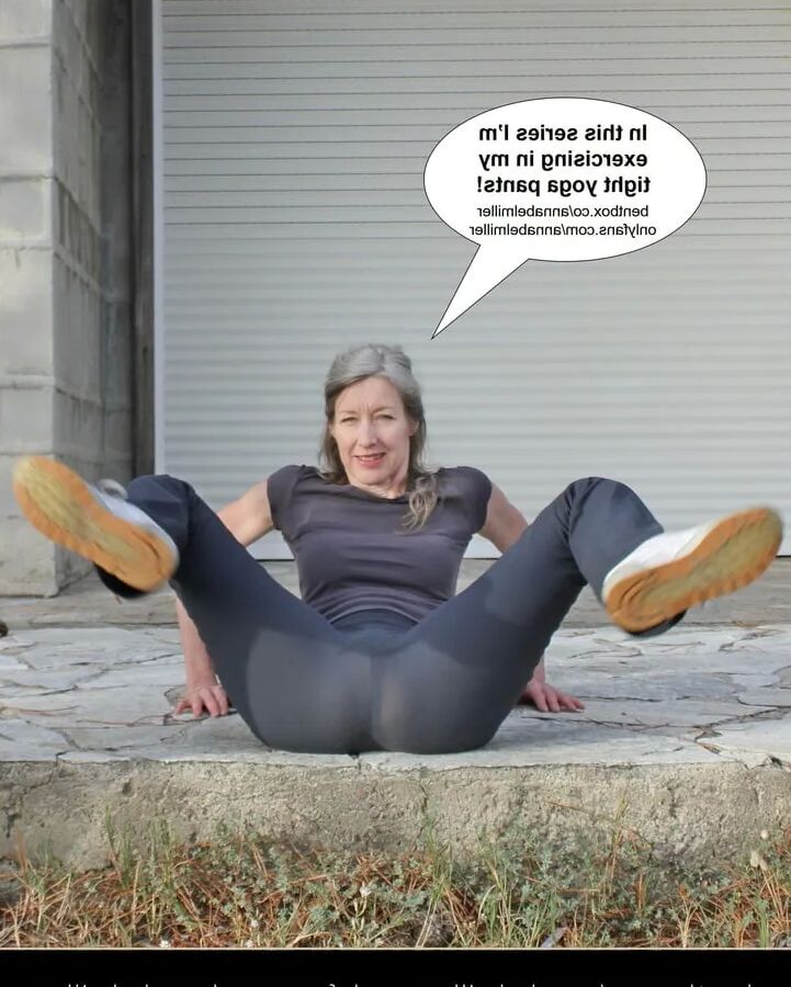 Annabel Miller: tai chi exercises, non nude but hot