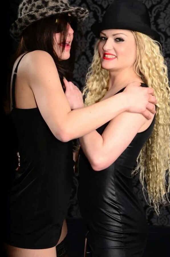 A little lesbian fun with Alexa Gold & Nora