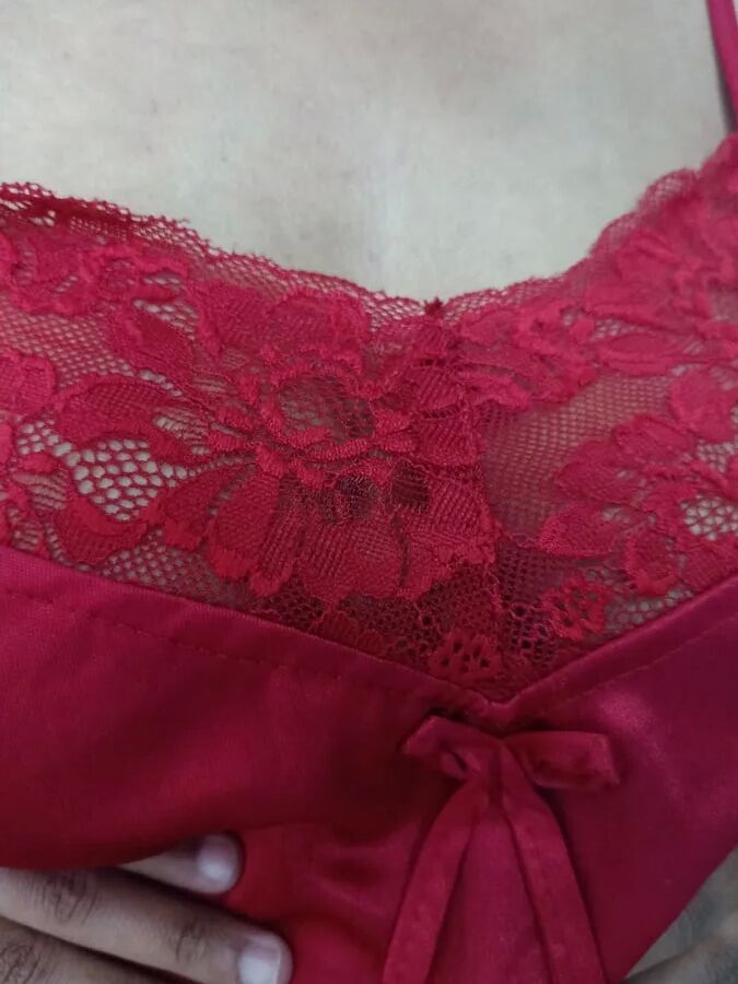 Red nighty