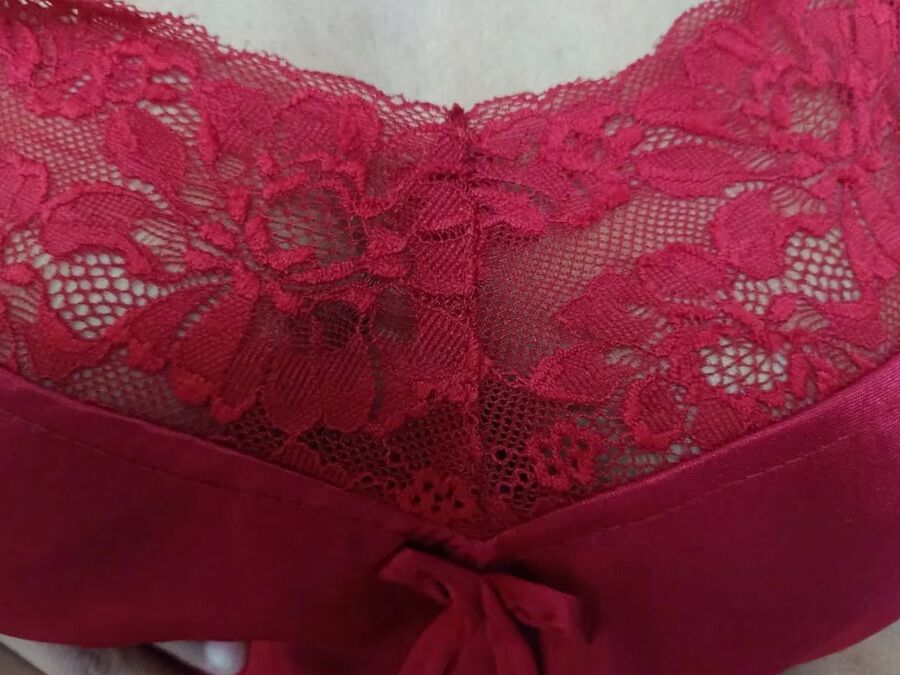 Red nighty