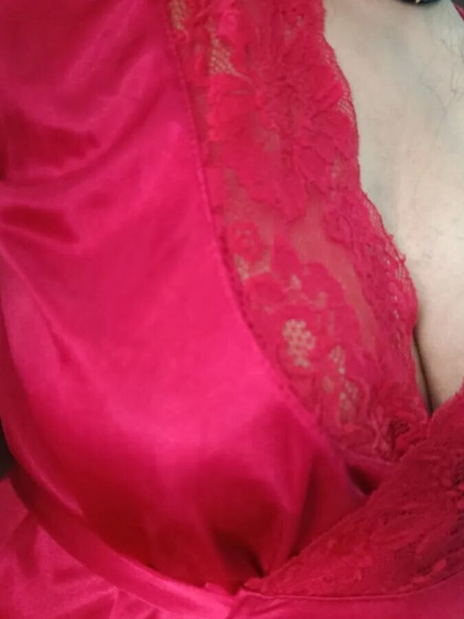 Red nighty
