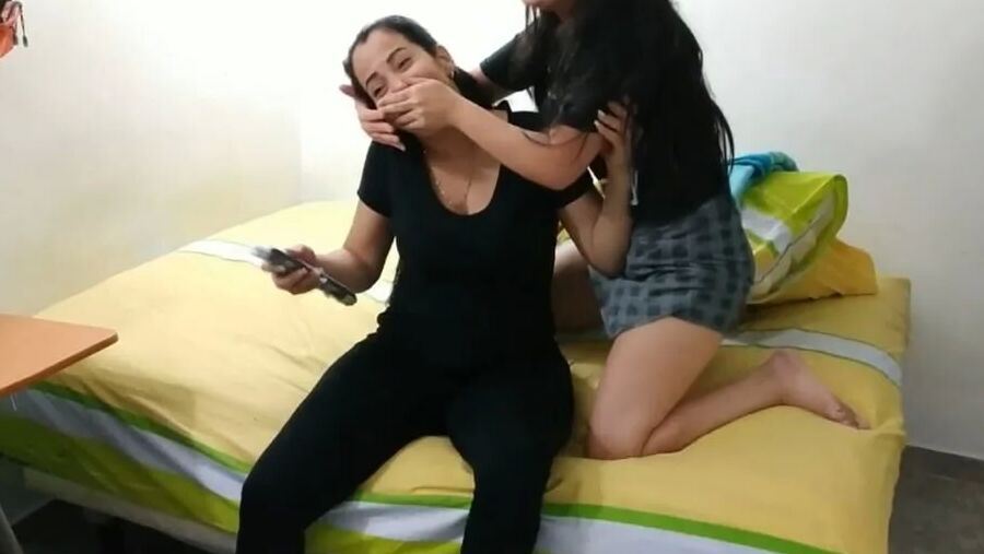 Stepmom Disciplined By Dominant Stepdaughter - Selfgags