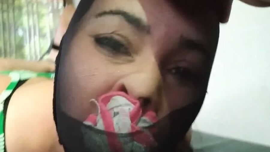 Lesbian Pantyhose Bondage Humiliation - Selfgags