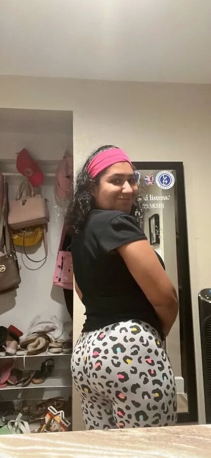 I love my big ass & being so sexy