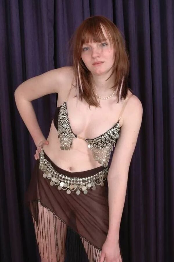 Photo shooting with redhead teen Johanna (aka Tyara Wild) 3