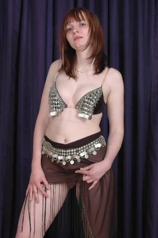 Photo shooting with redhead teen Johanna (aka Tyara Wild) 3