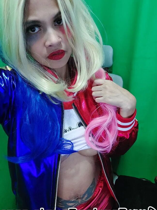 Blond Harley Quinn