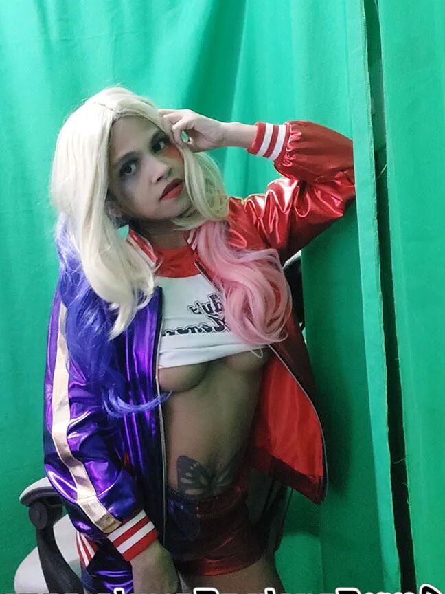 Blond Harley Quinn