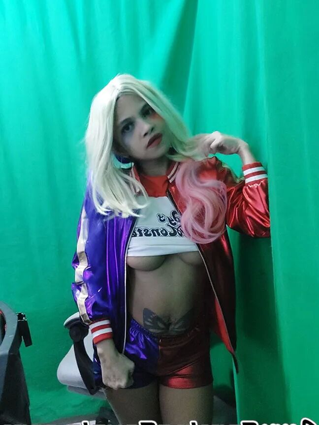 Blond Harley Quinn