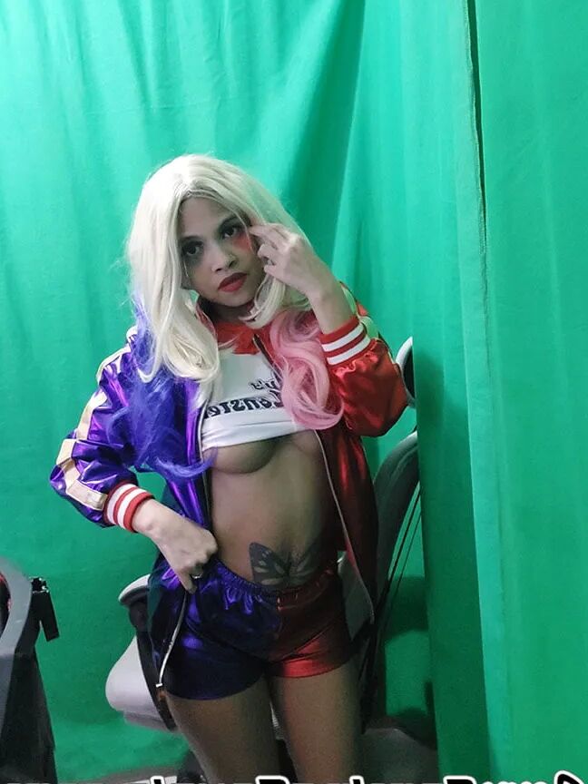 Blond Harley Quinn
