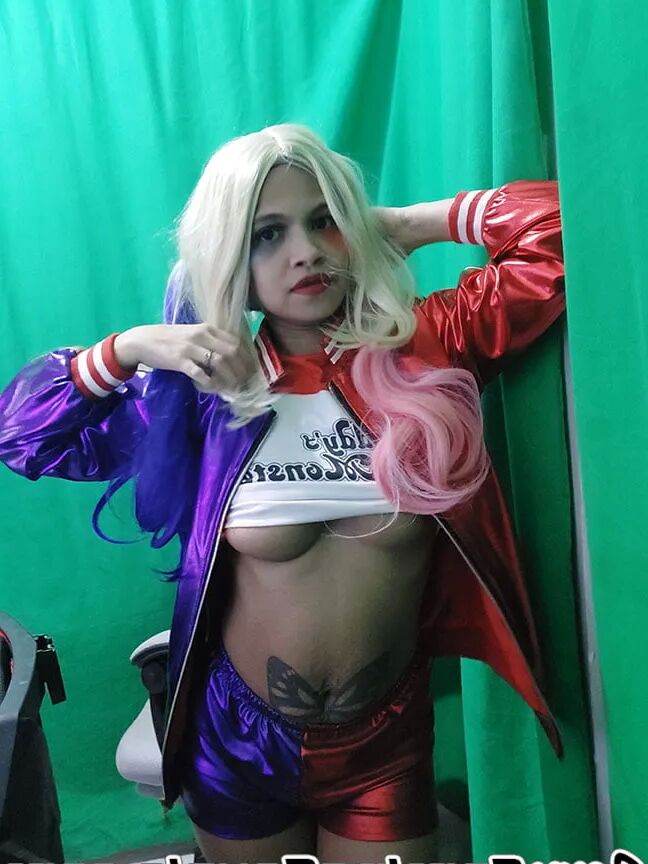 Blond Harley Quinn