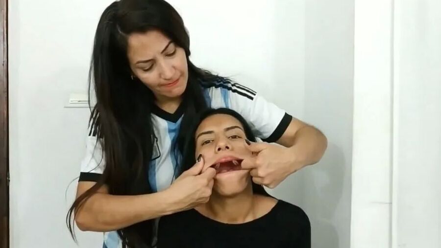 Gagged With 10 Socks And Clear Tape Gag - Selfgags