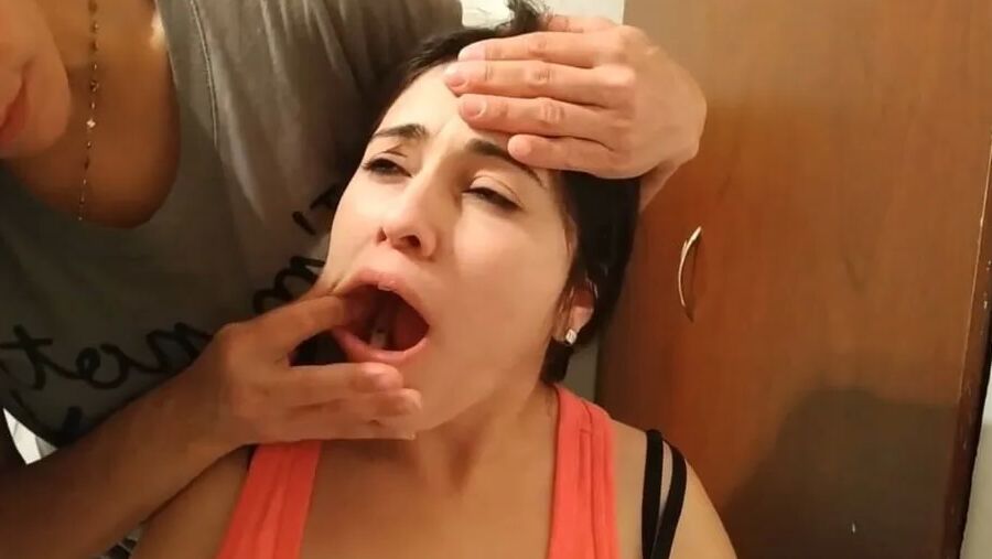 Gagged With 6 Socks And Clear Tape Gag - Selfgags