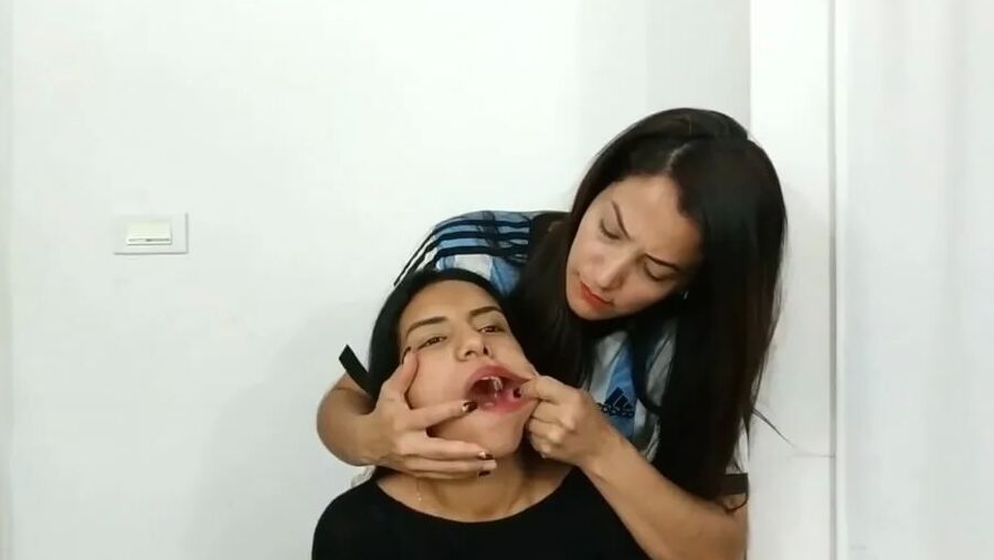 Gagged With 10 Socks And Clear Tape Gag - Selfgags