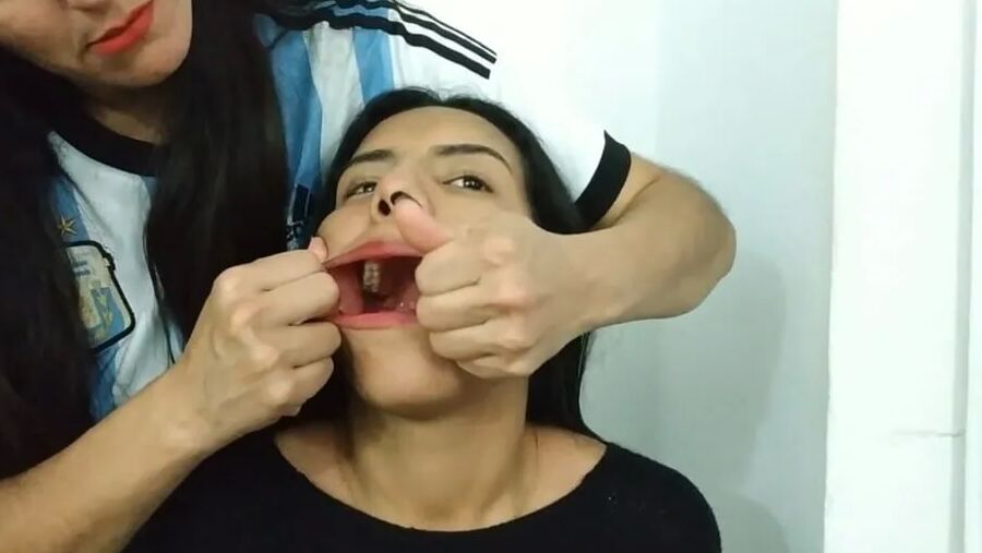 Gagged With 10 Socks And Clear Tape Gag - Selfgags
