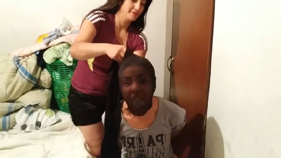Fucked Up Pantyhose Encasement And Bondage - Selfgags