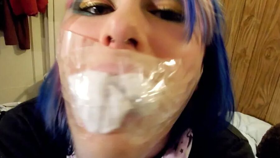 Bondage Revenge By Self Gagged Girl - Selfgags