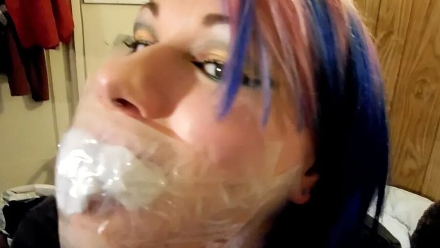 Bondage Revenge By Self Gagged Girl - Selfgags