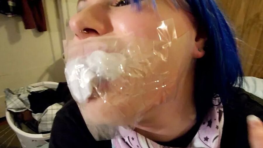 Bondage Revenge By Self Gagged Girl - Selfgags