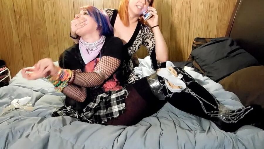 Bondage Revenge By Self Gagged Girl - Selfgags