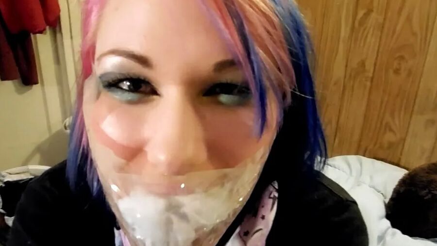 Bondage Revenge By Self Gagged Girl - Selfgags