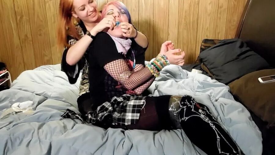 Bondage Revenge By Self Gagged Girl - Selfgags