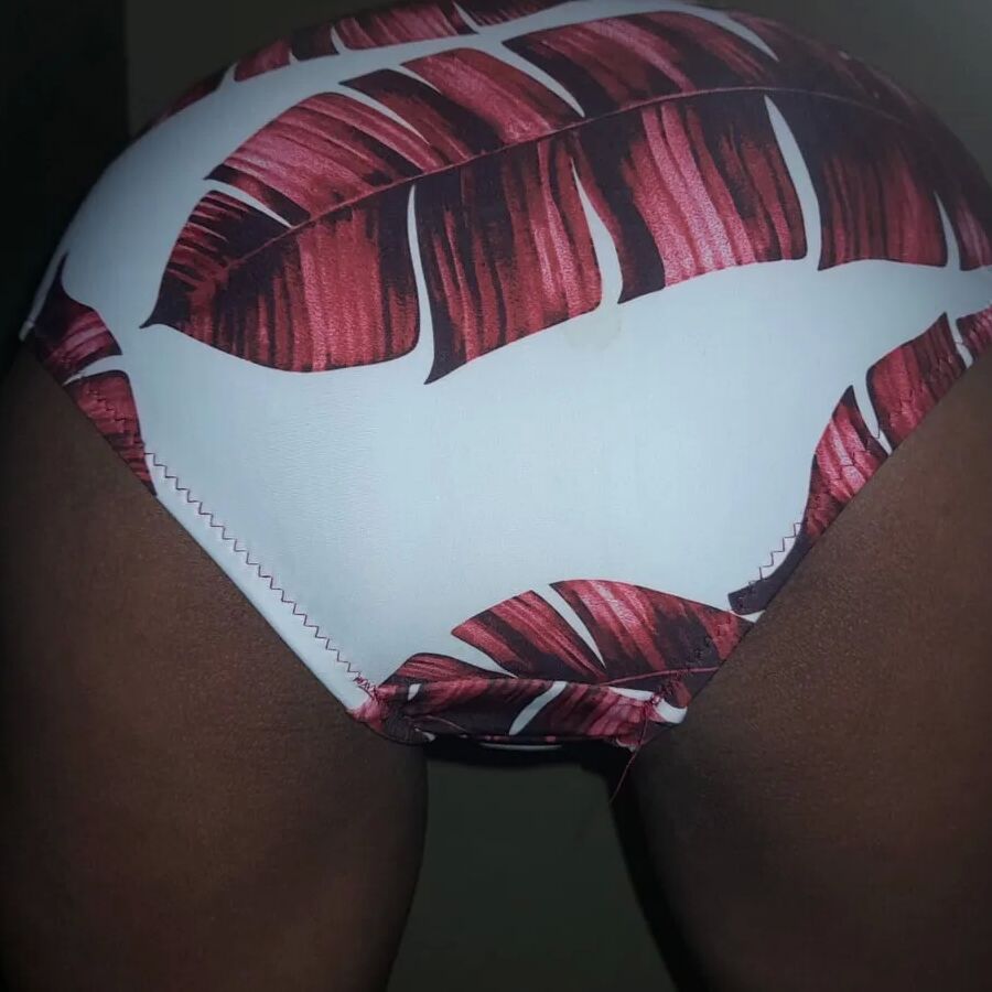 Shaliny In Red White Underwear