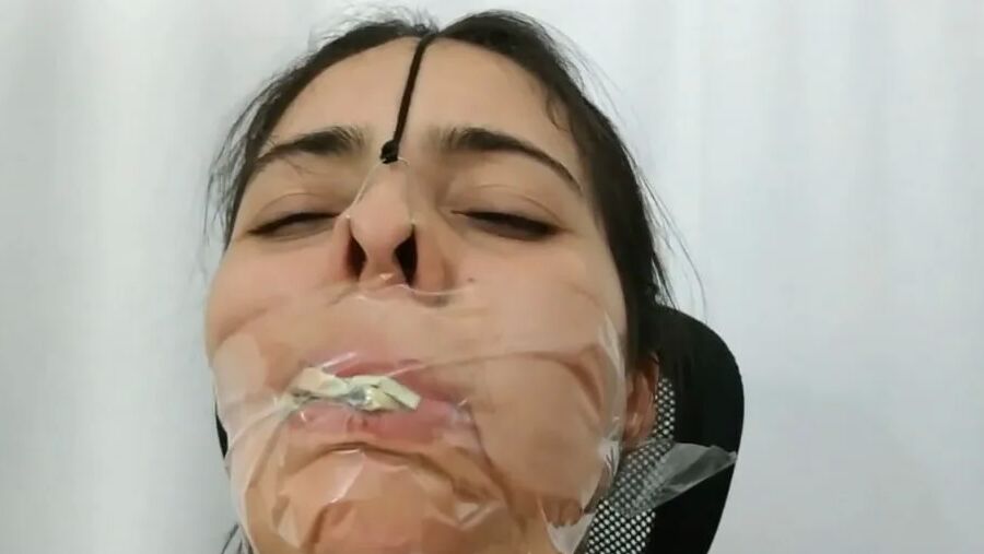 Findom Girl Gagged With Money - Selfgags