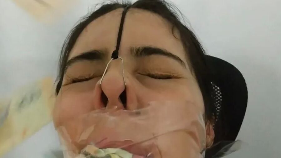Findom Girl Gagged With Money - Selfgags