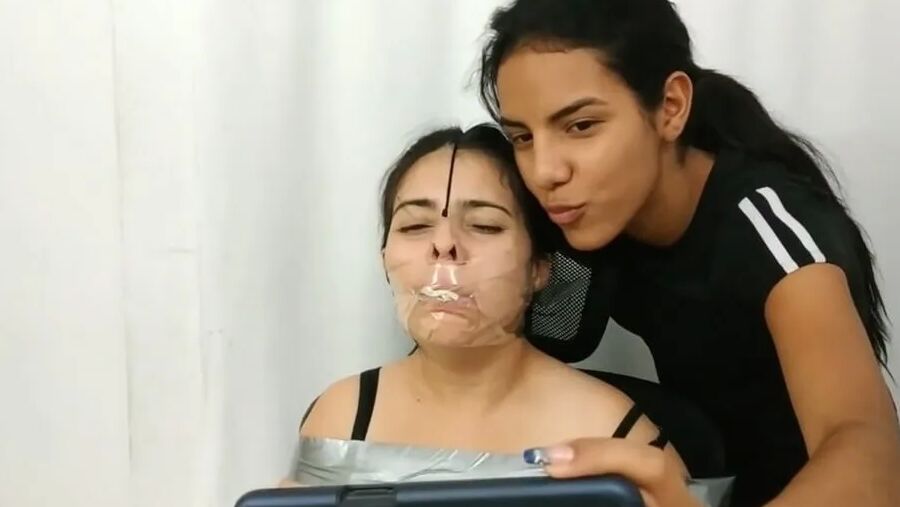 Findom Girl Gagged With Money - Selfgags