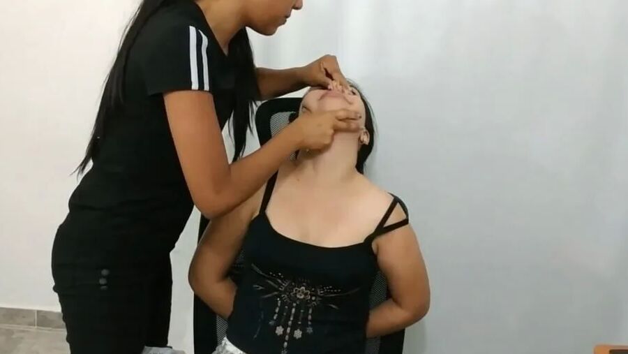 Findom Girl Gagged With Money - Selfgags