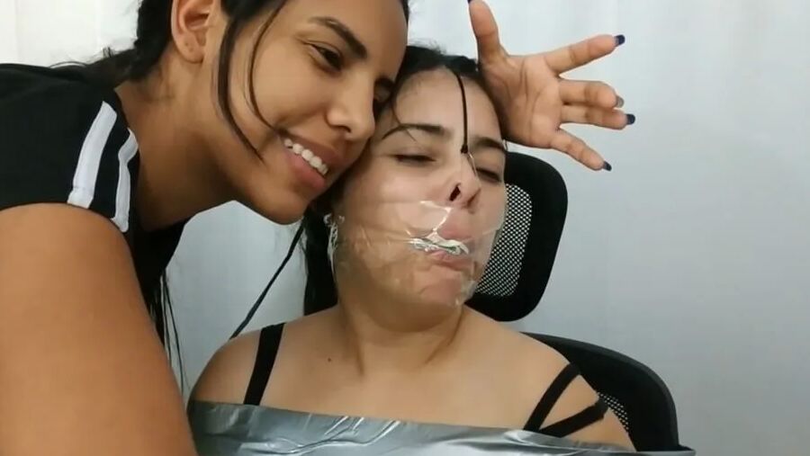 Findom Girl Gagged With Money - Selfgags