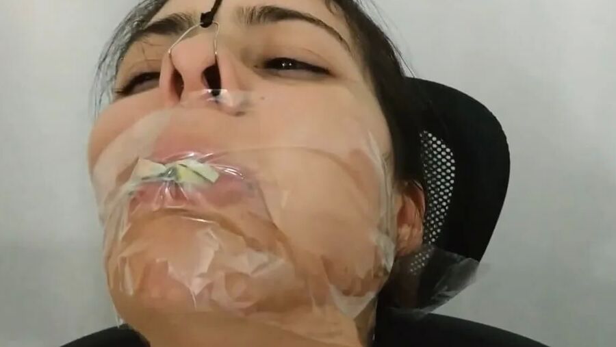 Findom Girl Gagged With Money - Selfgags
