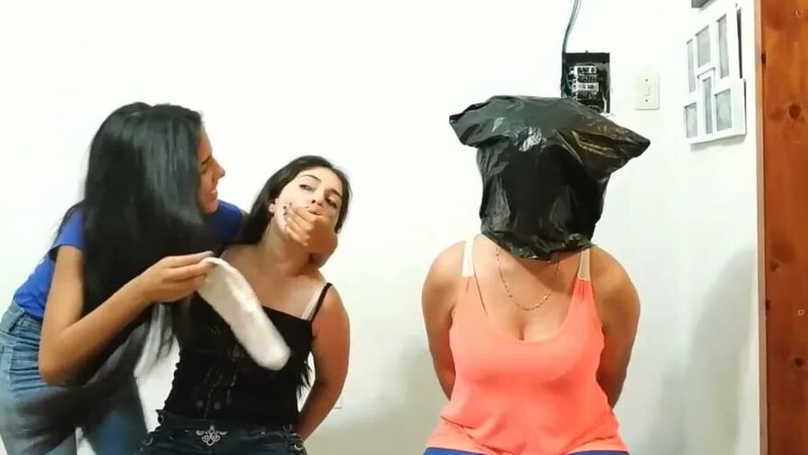 Two Women Bagged And Gagged - Selfgags