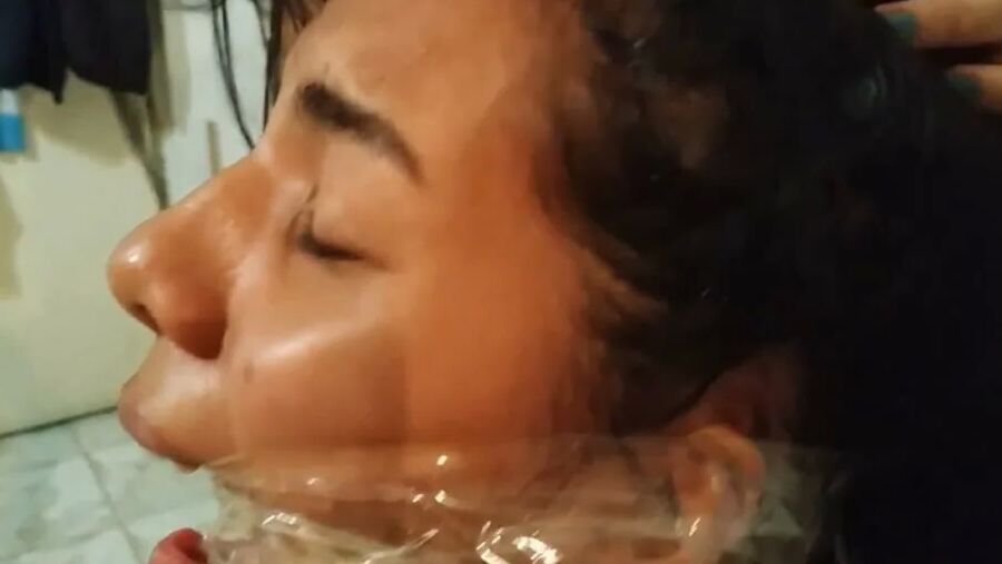 Bitch Hogtied Down And Gagged Super Tight! - Selfgags