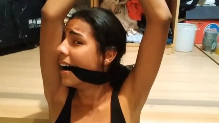 Tightly Gagged In Bondage Betrayal - Selfgags