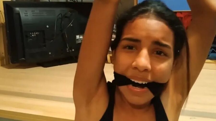 Tightly Gagged In Bondage Betrayal - Selfgags