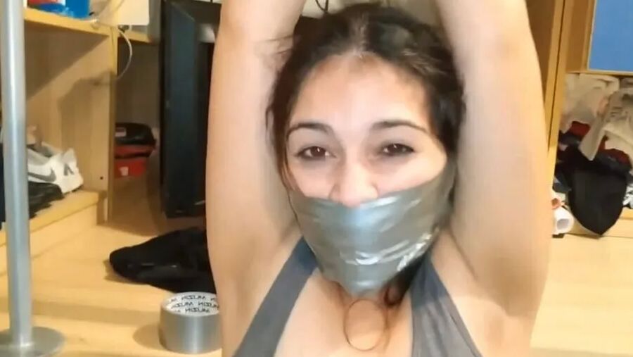 Tightly Gagged In Bondage Betrayal - Selfgags