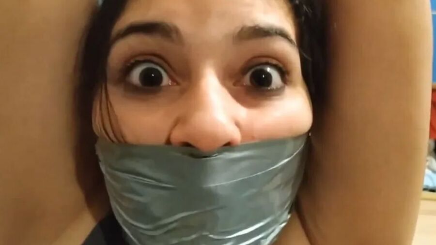 Tightly Gagged In Bondage Betrayal - Selfgags