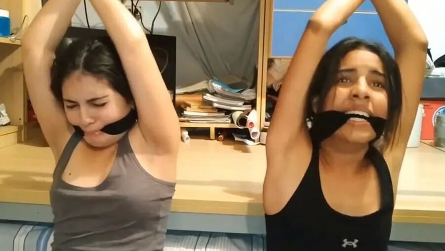 Tightly Gagged In Bondage Betrayal - Selfgags